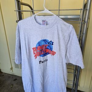 Planet Hollywood Paris 90s Vintage Jerzees Tee